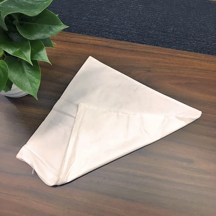 China Supplier 100 233tc Cotton Empty Pillow Shell With Zipper Buy