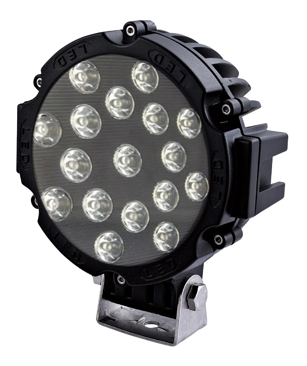 New!4x4 Offroad 51w Led High Power 51w Led Work Light,Flood,Spot Beam