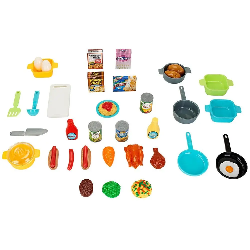 Just Like Home Betty Crocker Pots, Pans & Play Food Set