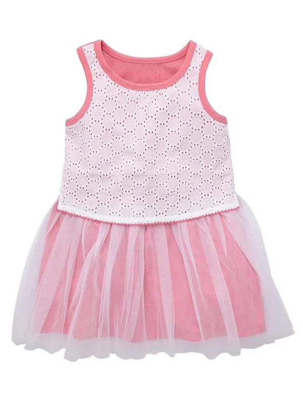 pink frock for baby girl