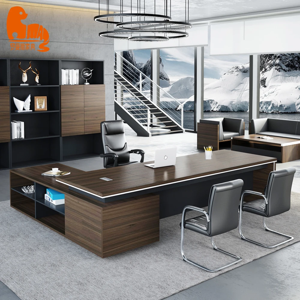 Antique Wood Smart Office Desk Turkish Home Furniture Buy Turkish