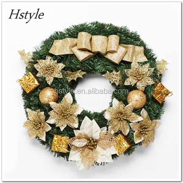 Hot Sale Wholesale  Bulk Christmas  Wreaths  Ssd060 Buy Hot 