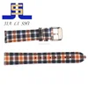 2018 hot selling fashion watch strap fabric in different style 18mm