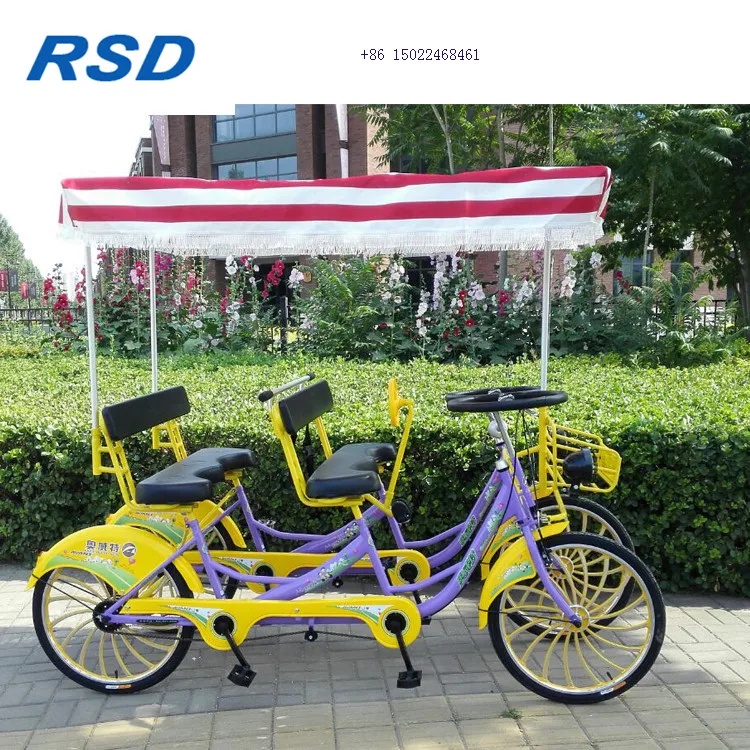 4 person tandem bicycle