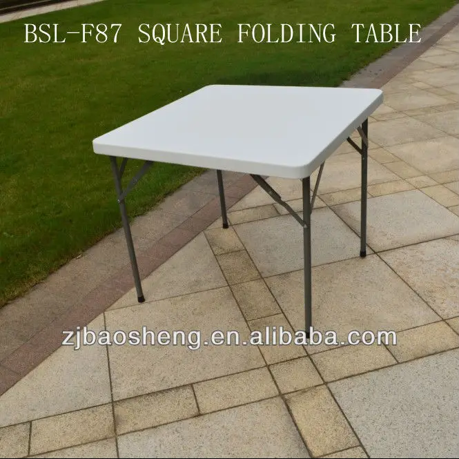 Modern Cheap Table For Playing Cards Granite White Plastic Foldable