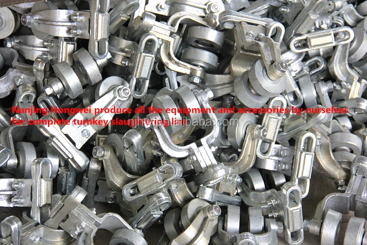 Nylon Wheel Hog Trolley Rollers Meat Hook Rollers Buy Nylon Wheel Hog Trolley,Meat Hook