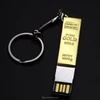 oem factory supplier custom different kinds of special gold usb flash drive chip h