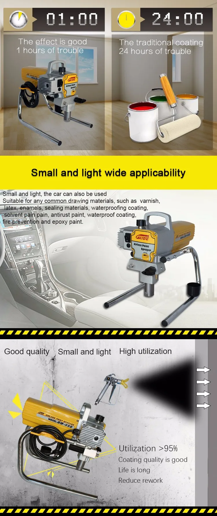 airless paint sprayer