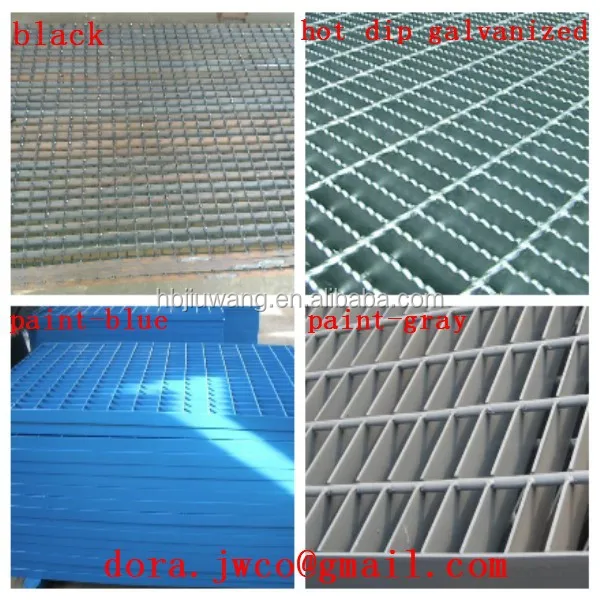 Drainage Channel Grating Hot Dip Galvanized Drainage Channel