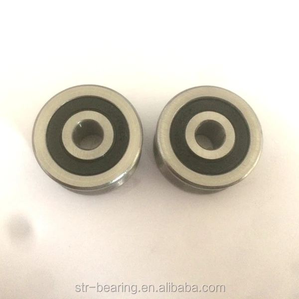8x30x14 Rubber Seals V Groove Guide Wheel Ball Bearing Lv20/8 Buy V
