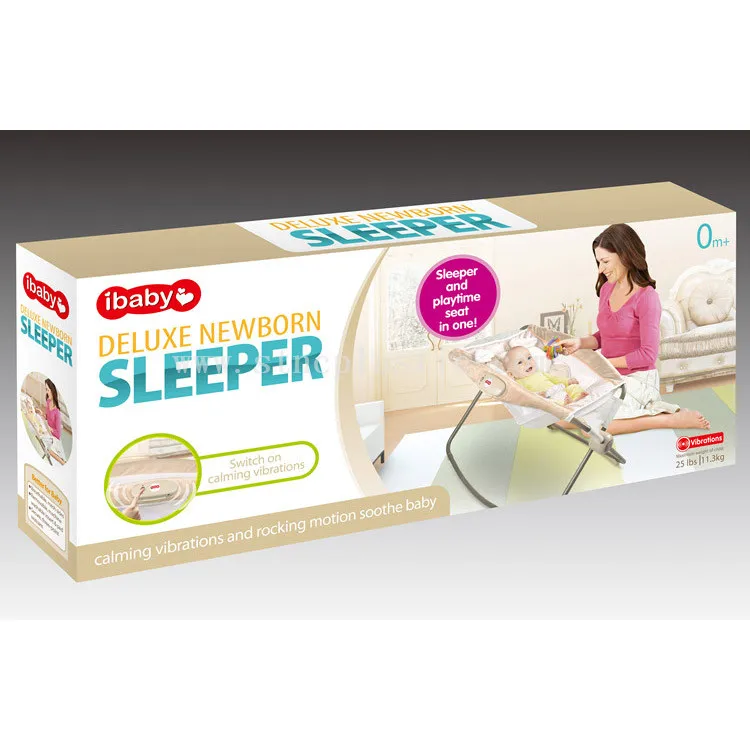 Automatic Vibrating Newborn Rock 'n Play Baby Sleeper Rocker Cradle