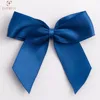 Wholesale gift packing satin ribbon bow for Christmas packing