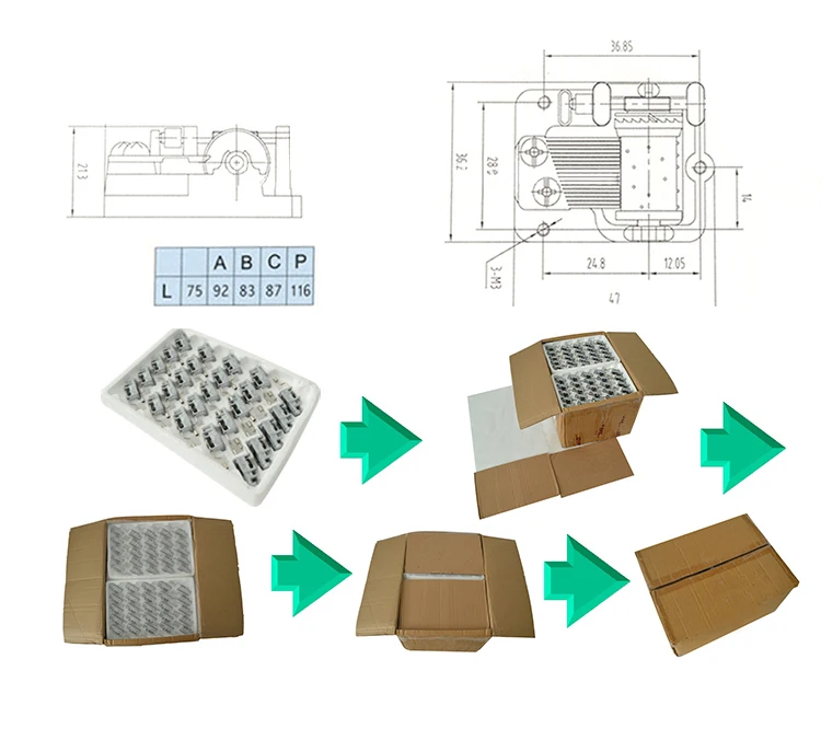 18 Note Wind Up Musical Movement With Flexible Rotating Shaft For