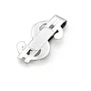 Yiwu Aceon Stainless Steel Customized Satin Finished Blank USD Dollar Money Clip