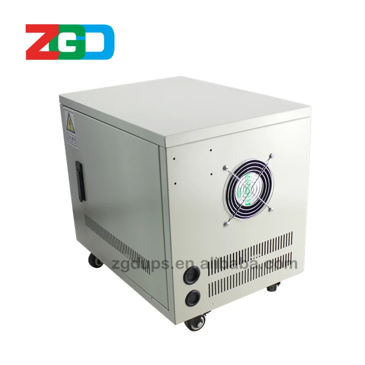 Auto Transformer 3kva Low Voltage Transformer 380v To 220v 3 Phase
