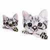 custom cute cat iron on embroidery patches for clothing, clothing accessories