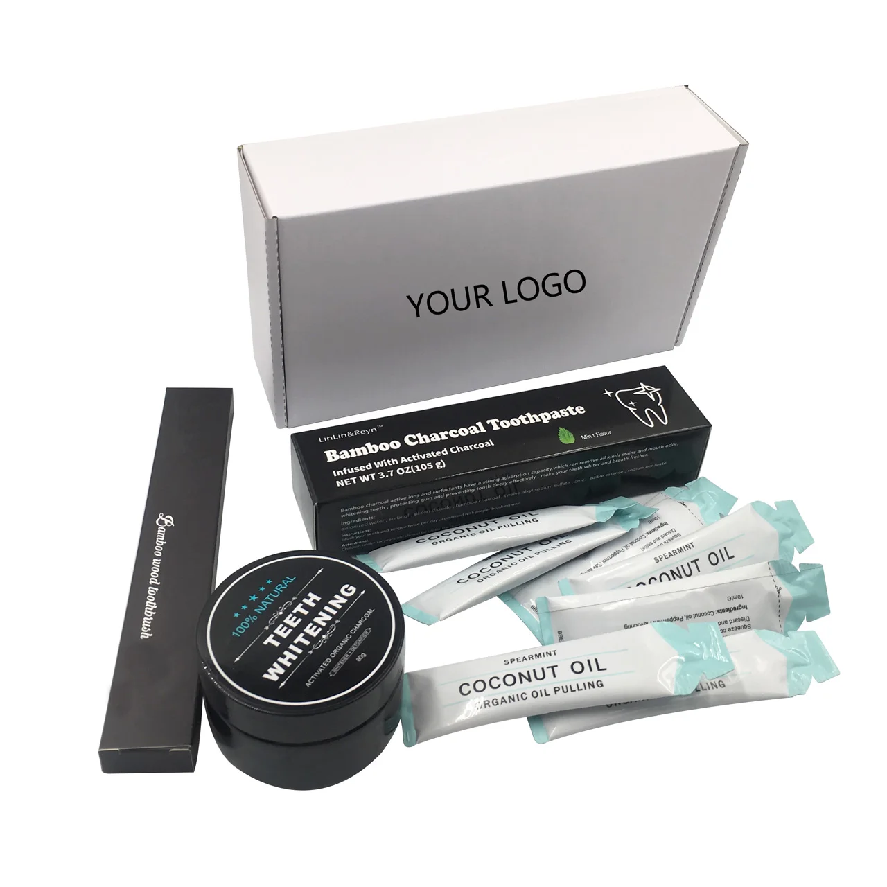  Approved Natural Activated Charcoal Teeth Whitening Kit