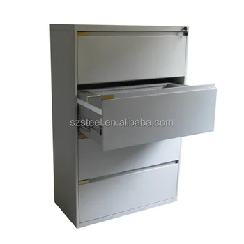 2016 Shenzen Factory Supply Cheap Steel Four Drawer Lateral Filing