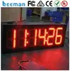 a33 quad core android 4.4 10 inch wifi tablet pc led digital clock/date/humidity/temperature display