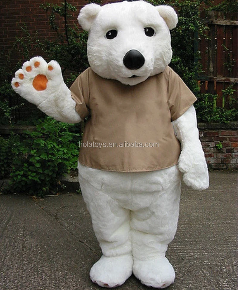 realistic teddy bear costume