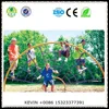 Factory price outdoor play set outdoor fitness equipment climbing frame QX-18095D