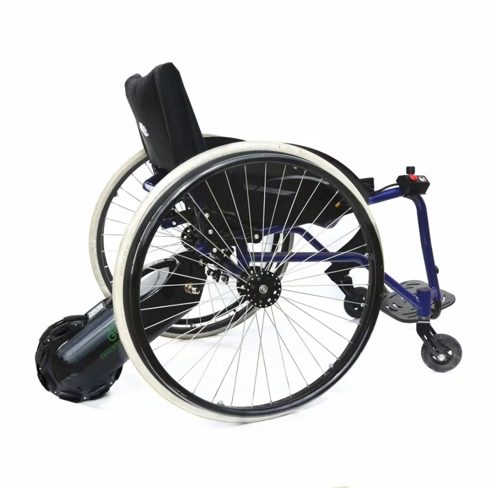 24v 250w Diy Rear Power Assisted Intelligent Electric Wheelchair