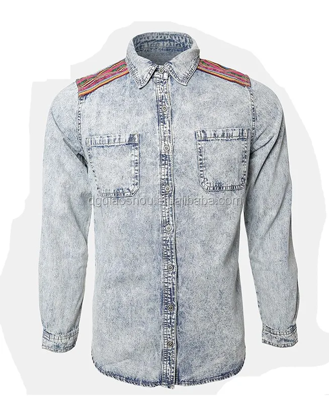 cotton denim shirts