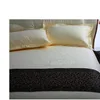 hotel super 100% cotton plain white bed fitted sheet,hotel bedding set