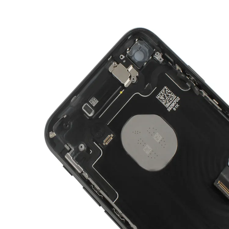 china wholesale replacement back housing for iphone 7 rear housing white