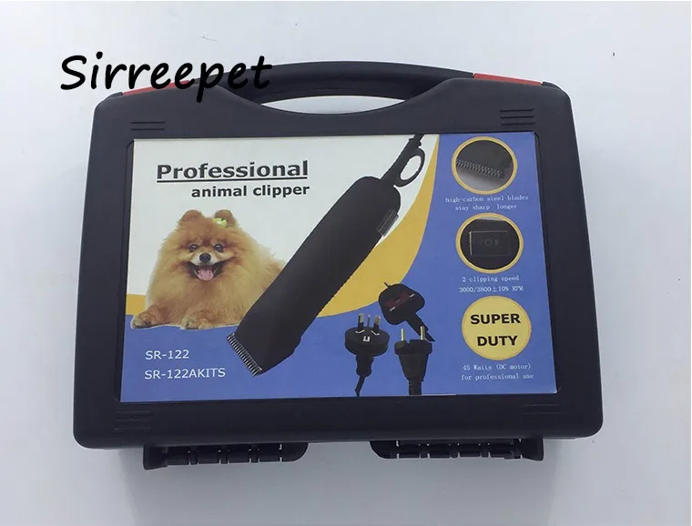 45w 2-speed Pet Dog Trimmer Supplier Fit Oster A5 Series Blade Similar