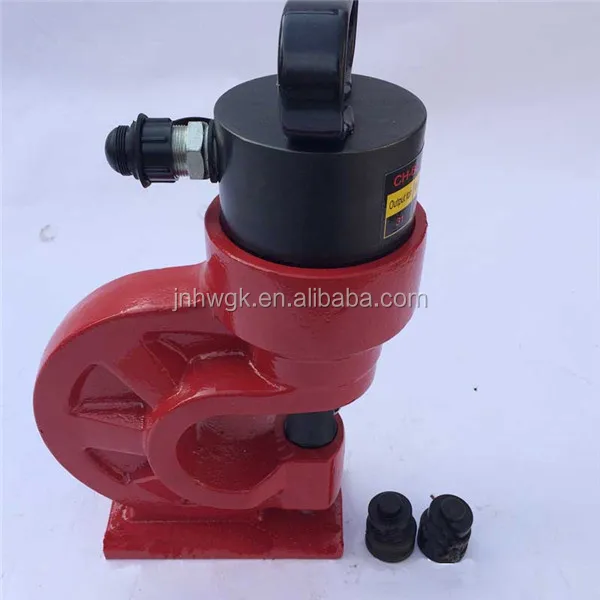 Hydraulic Stainless Steel Hole Punch /sheet Metal Hole Punch Tool Buy