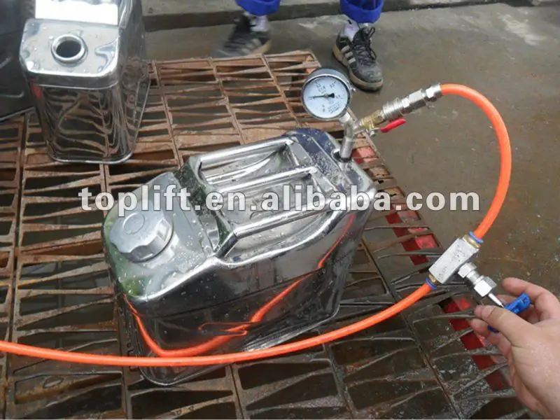 20l Stainless Steel Reserve Fuel Tank Buy Fuel Tank(un Approval