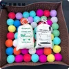 pet supplies cat toys dog toys ball colorful wool