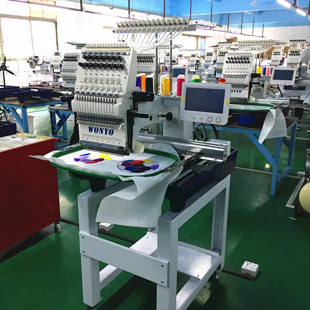 Computer 1 head dahao embroidery machine with wilcome software, View ...