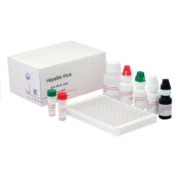 Clinical Elisa Kit Hbsag,Hcv,Hiv,Tsh,Lh,Hcg Test High Sensitivity In