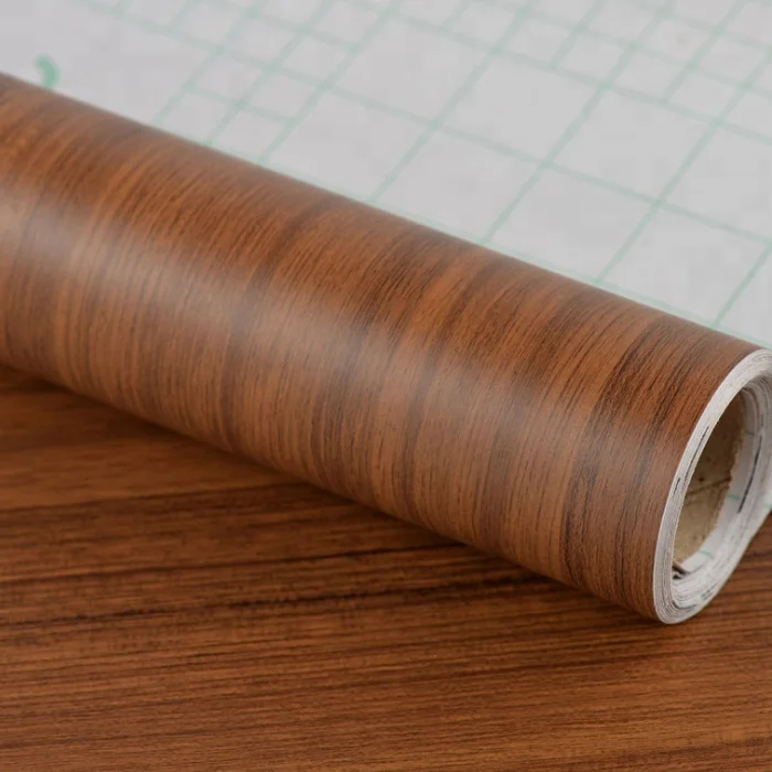 Living Room Decorative Pvc Self Adhesive Wood Grain Printing Living Room Decorative Pvc Self