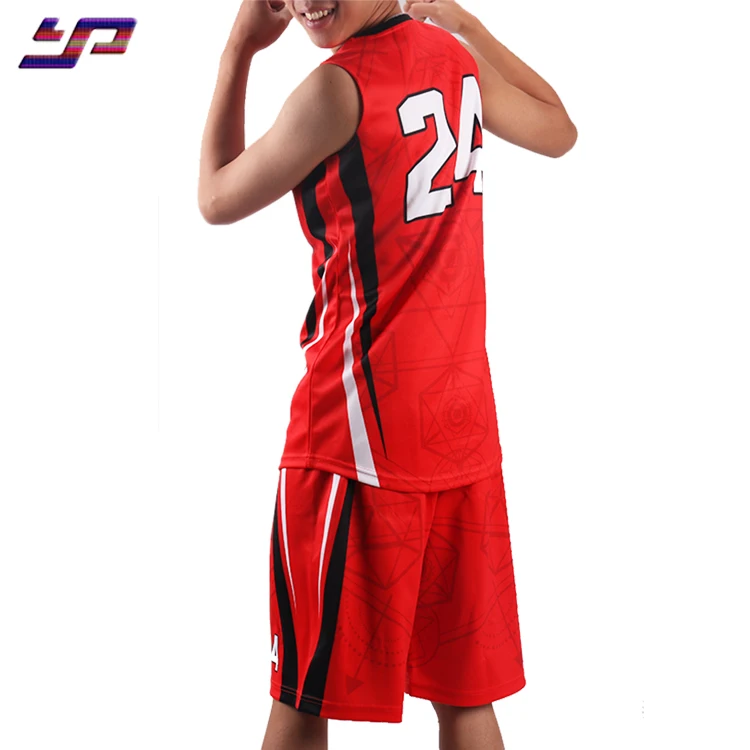 Youth Basketball Uniform Sets