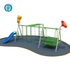Best price amusement park children swing and slide for sale