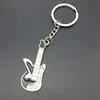 special guitar shape keychain promotional key chains cheap key chain photo frame keychains charming design souvenir keychain