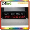 Godrelish 1.5" Red Led Countdown Timer 9 digital Wall Clock Timer