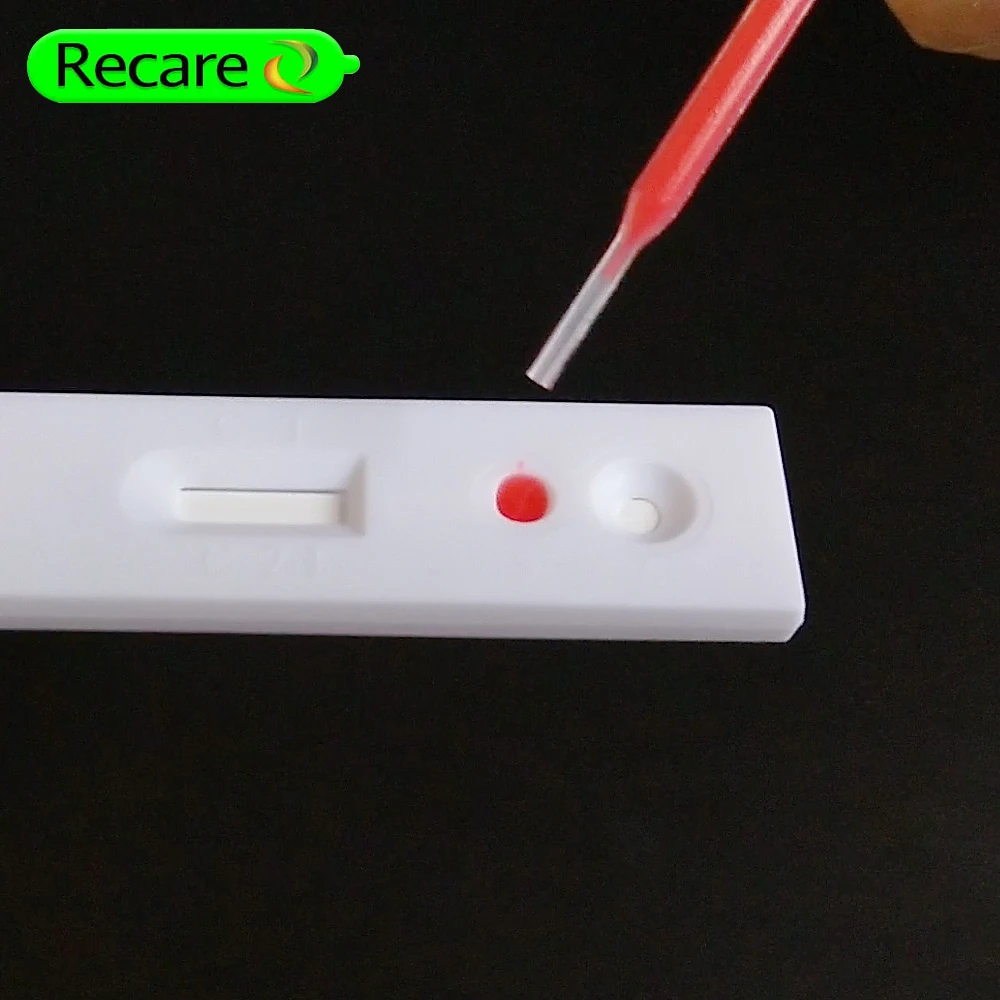 Malaria test kits produced by China Recare are sold directly by factories, with the lowest price and the best quality, and support OEM customization