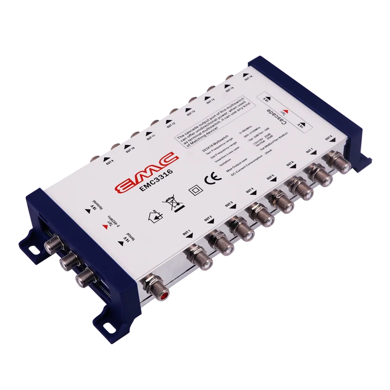 3x16 Satellite Cascade Multiswitch - Buy Satellite Multiswtich,Cascade ...