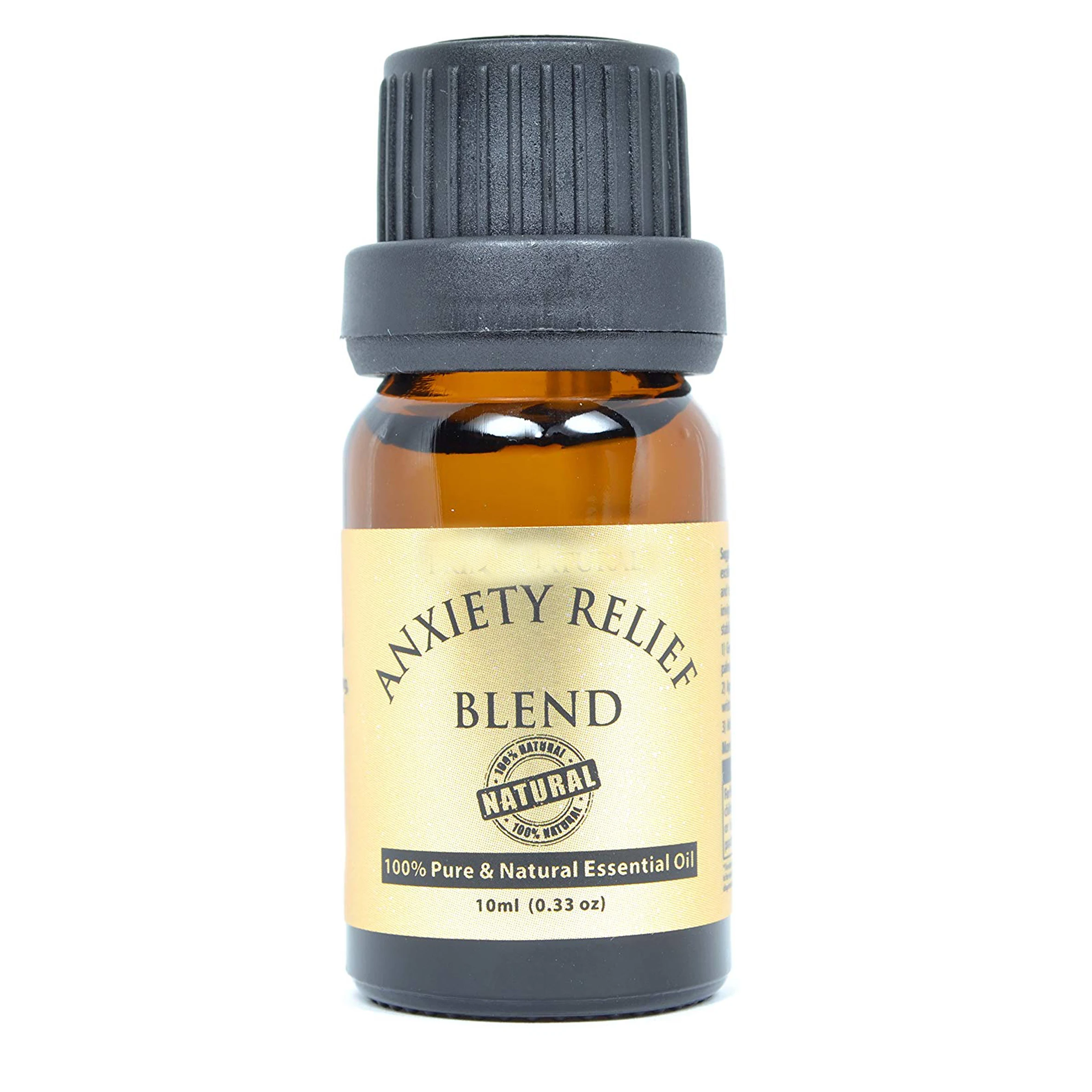 Anxiety Relief Essential Oil Blend 10ml - 100% Natural Pure Undiluted ...