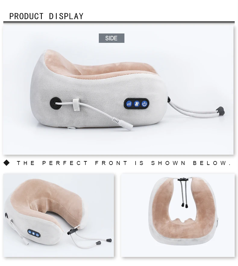 u-shaped massage pillow