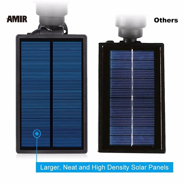 high quality solar spotlight