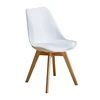 Economic functional plastic stackable restaurant chair for cafe
