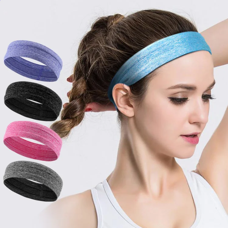 Повязки на голову бег. Повязки Yoga Headband. Повязка на голову спортивная. Спортивная резинка на голову. Полоски на волосах.