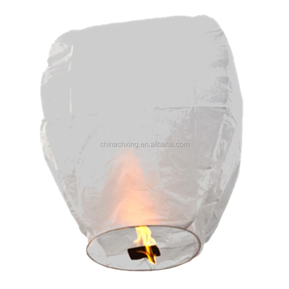 Eco Friendly Flame Resistant Flying Paper Sky Lantern Chinese Kongming Lantern Buy Eco Paper