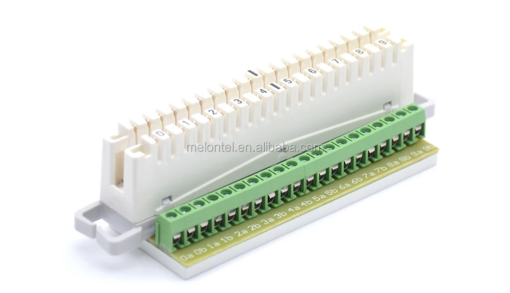 Mt2006 10 Pair Lsa Strip Lsa Pcb Module Krone Strip With Screw Terminal Block Buy 10 Pair Lsa