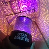 The Fantastic Star Night Light Projector - Cast a Cosmic Projection & Coloured Light Sequences around your room SNL003